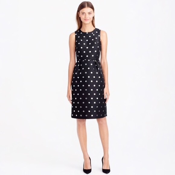 J. Crew Dresses & Skirts - JCrew polka dot dress